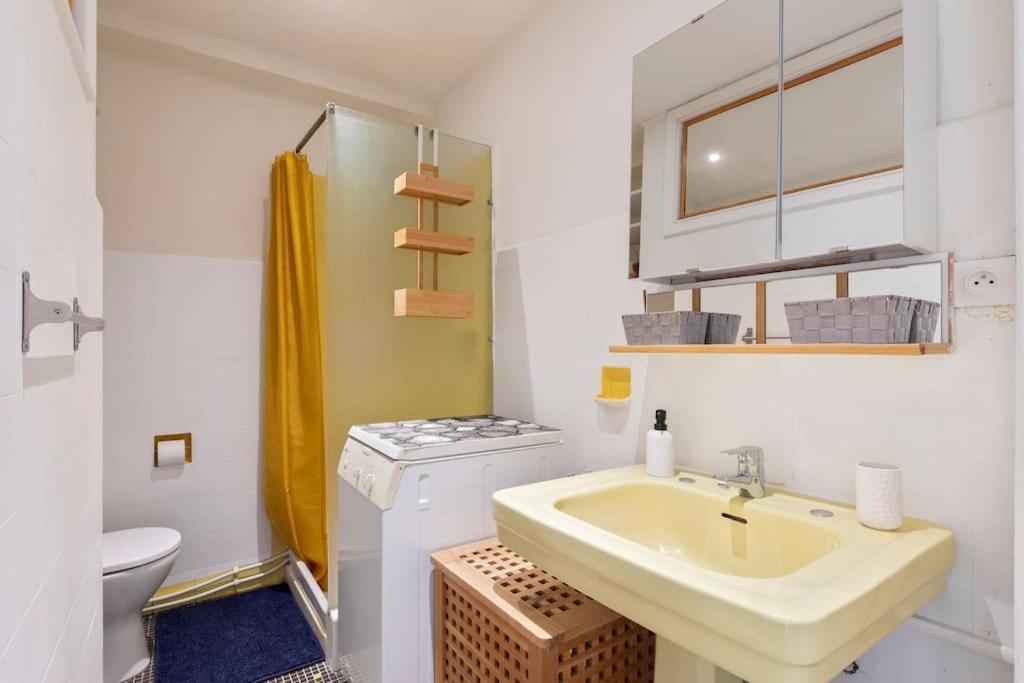 Lumineux, Ensoleillee, Proche Plage ,Coeur De Centre Ville, Chaleureux, Antibes Eksteriør billede